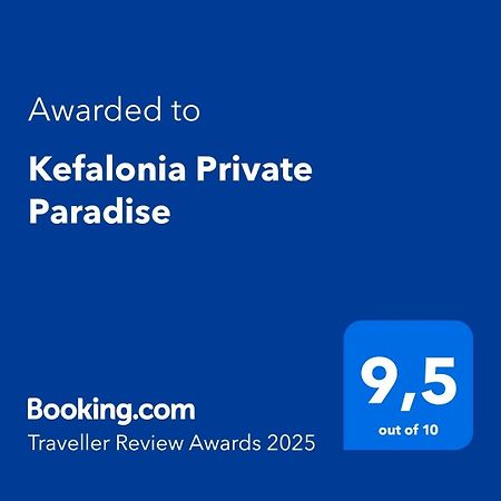 Kefalonia Private Paradise Lixouri Exterior foto